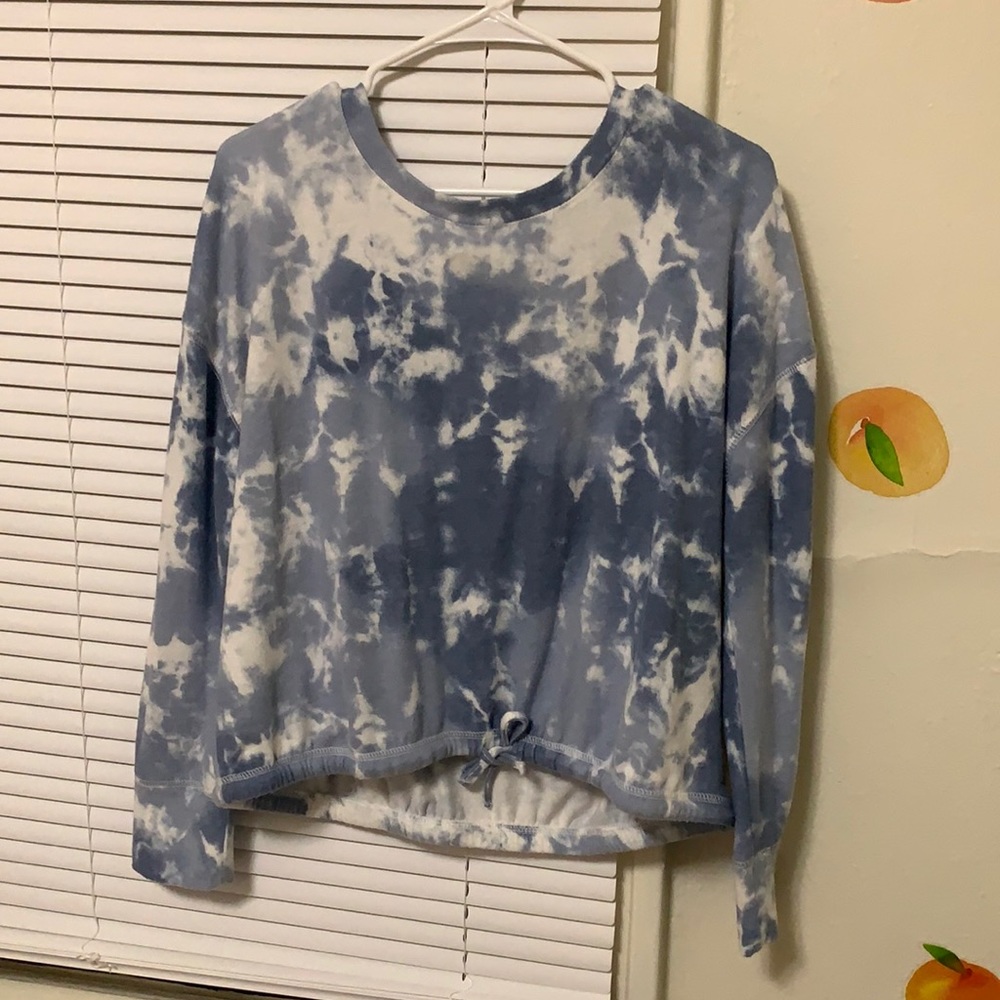 XL hippie rose soft tye dye t shirt